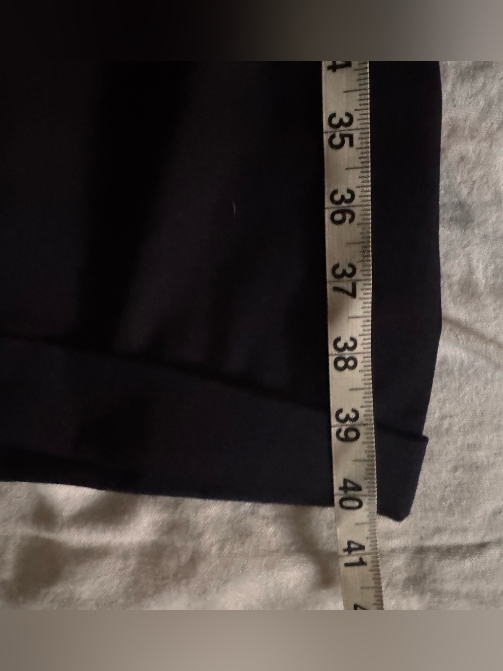 Eddie Bauer Men's Dark Navy Dress Pants - Picture 9 of 12